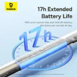 Baseus Smooth Writing 3 Wireless Charging Stylus Active Pen (Wireless Version) - Image 2