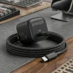 Anker Zolo 20w USB-C Charger with 3ft Braided USB C to C Cable - Image 2