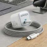 Anker Zolo 20w USB-C Charger with 3ft Braided USB C to C Cable - Image 3