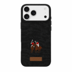 iPhone 17 Pro Max Santa Barbara Polo Racquet Club Yolanda Series MagSafe Case - Black