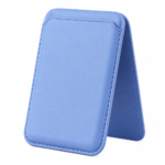 Magnetic Card Holder for Magsafe Multifunctional Leather Wallet Card Storage Pouch with Hide Stand - Image 12