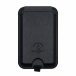Santa Barbara Polo Racquet Club Callis Series Leather Wallet Magnetic Card Holder, Card Pocket with Stand