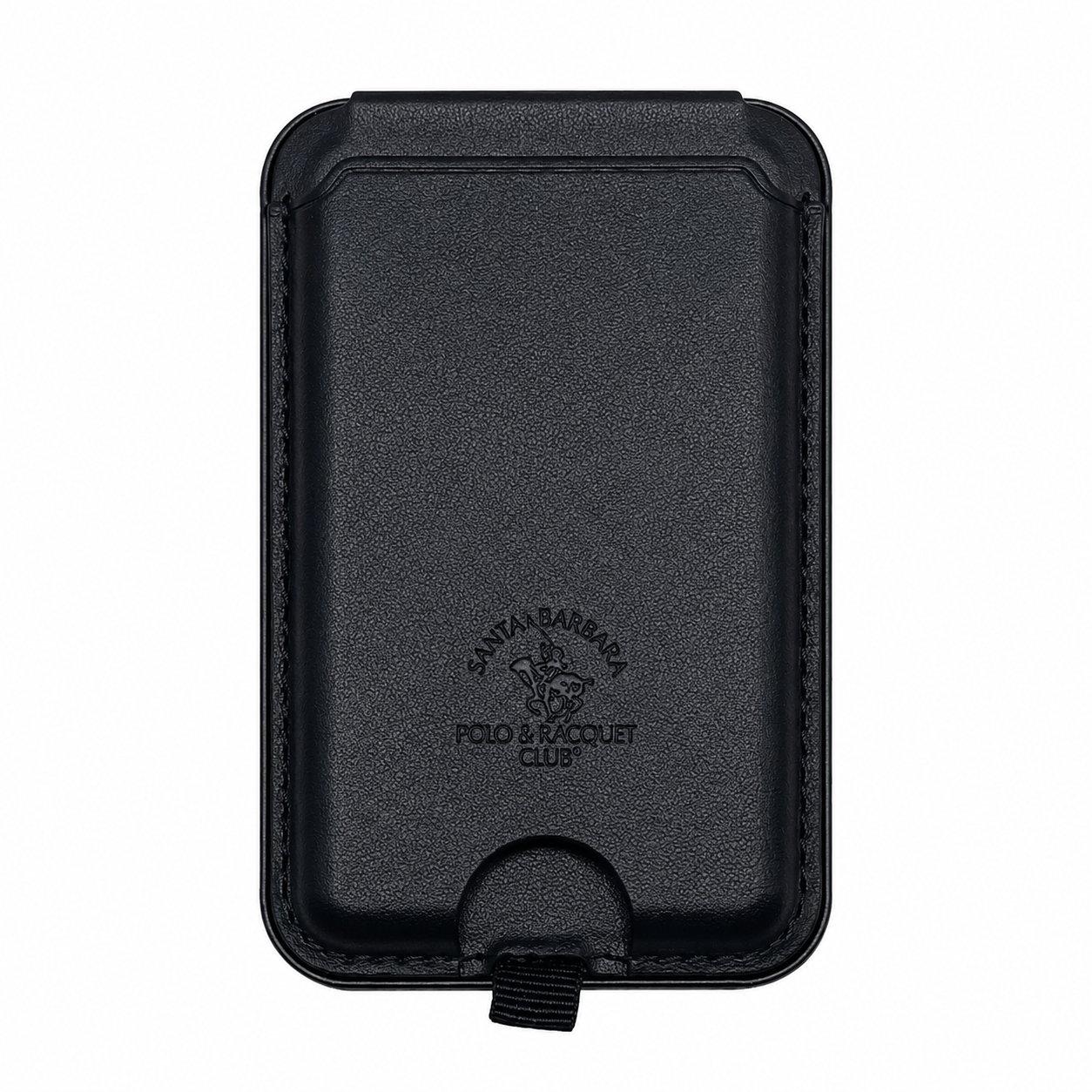 ChatGPT Image Aug 13, 2026, 02_19_20 AM Santa Barbara Polo Racquet Club Callis Series Leather Wallet Magnetic Card Holder, Card Pocket with Stand - Image 1