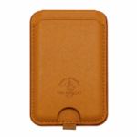Santa Barbara Polo Racquet Club Callis Series Leather Wallet Magnetic Card Holder, Card Pocket with Stand - Image 3