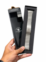 Santa Barbara Polo Ryan Series Magnetic Chain Strap for Apple Watch 42mm/44mm/45mm/49mm - Image 4