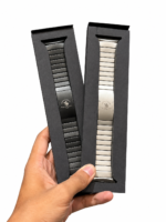 Santa Barbara Polo Ryan Series Magnetic Chain Strap for Apple Watch 42mm/44mm/45mm/49mm - Image 6