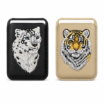 Santa Barbara Polo Savanna Series Embroidered MagSafe Wallet With Stand