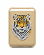 Santa Barbara Polo Savanna Series Embroidered MagSafe Wallet With Stand - Image 2