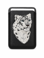 Santa Barbara Polo Savanna Series Embroidered MagSafe Wallet With Stand - Image 3