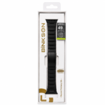 Binkson Stainless Steel Chain Strap for Apple Watch 42mm/44mm/45mm/49mm - Image 3