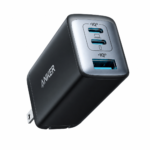 Anker 735 65W PowerPort lll 3-Port GaN Charger - Black