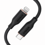 Anker 641 Type-C to Lightning Flow Silicone Fast Charging Cable 2M - Black