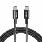 Anker 333 USB-C to USB-C 100W Nylon Braided Dual USB-C Fast Charging Cable 1.8M - Black
