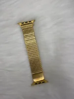 Santa Barbara Polo Arlen Magnetic Stainless Steel Chain Strap for Apple Watch 42mm/44mm/45mm/49mm - Image 4