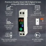 Smart Wi-Fi (Unit Lock) 1P 63A Digital Screen - Image 2