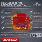 Automatic Fire Extinguisher LV Distribution Box | Fire Breaker - Image 2