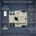 Smart Wi-Fi Automatic Transfer Switch (Single & Three Phase)