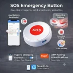 Smart WiFi SOS Emergency Button Elderly and Children