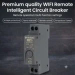 Smart WI-FI Breaker 1P 63A DIN Rail Premium Quality