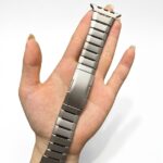 Binkson Stainless Steel Chain Strap for Apple Watch 42mm/44mm/45mm/49mm
