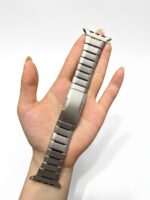 Binkson Stainless Steel Chain Strap for Apple Watch 42mm/44mm/45mm/49mm