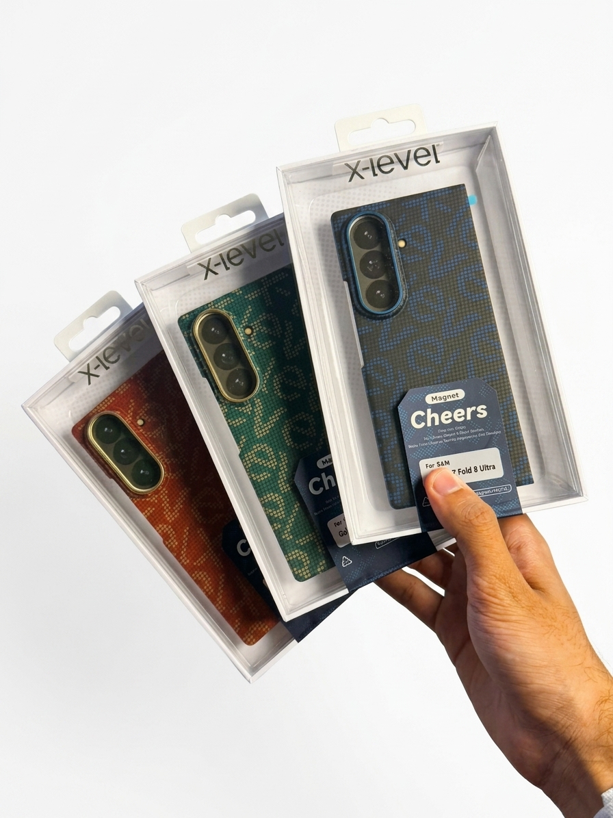 Gemini_Generated_Image_xanicaxanicaxani Samsung Galaxy Z Fold 8 Ultra X level Cheers Carbon MagSafe Protective Case - Image 1