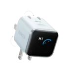 Anker Nano Charger (45W, Smart Display, 180° Foldable) - Image 2