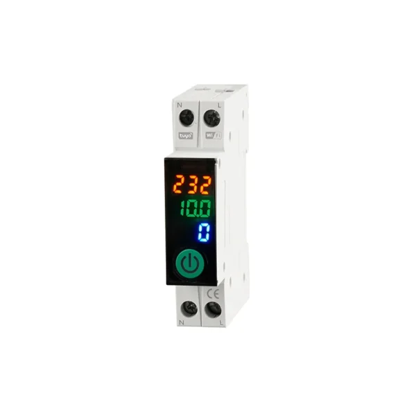 Smart Wi-Fi (Unit Lock) 1P 63A Digital Screen