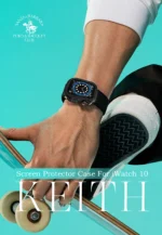 Santa Barbara Polo KEITH Series Watch Case for iWatch Series 10, 46mm - Image 5