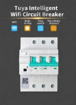 Smart Wi-Fi Circuit Breaker MCB 3 Phase 63A DIN Rail - Image 3