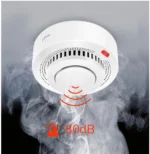 Smart Wi-fi Smoke Detector Sensor - Image 2