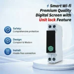 Smart Wi-Fi (Unit Lock) 1P 63A Digital Screen - Image 11