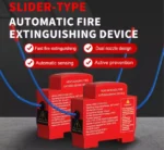 Automatic Fire Extinguisher LV Distribution Box | Fire Breaker - Image 3