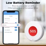 Smart WiFi SOS Emergency Button Elderly and Children - Image 5