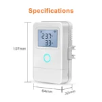 Smart Wi-Fi Energy Meter Bidirectional 3 Channel Export and Import Power with LCD - Image 7