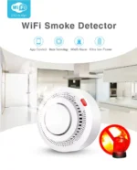 Smart Wi-fi Smoke Detector Sensor - Image 6
