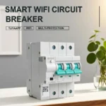 Smart Wi-Fi Circuit Breaker MCB 3 Phase 63A DIN Rail - Image 2