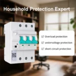 Smart Wi-Fi Circuit Breaker MCB 3 Phase 63A DIN Rail - Image 7