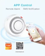 Smart Wi-fi Smoke Detector Sensor - Image 5