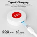 Smart WiFi SOS Emergency Button Elderly and Children - Image 4