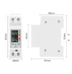 Smart Wi-Fi (Unit Lock) 1P 63A Digital Display - Image 6