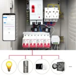 Smart Wi-fi Energy Meter Bidirectional 1 Channel Export and Import Power - Image 3