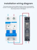 Smart WI-FI Breaker 1P 63A DIN Rail Premium Quality - Image 6