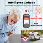Smart WiFi SOS Emergency Button Elderly and Children - Image 3
