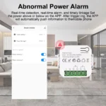 Smart Wi-fi Energy Meter Bidirectional 1 Channel Export and Import Power - Image 4