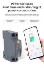 Smart WI-FI Breaker 1P 63A DIN Rail Premium Quality - Image 5