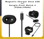 Google Pixel Watch 4 41mm/45mm Type-C Magnetic Dock Charger - Image 6