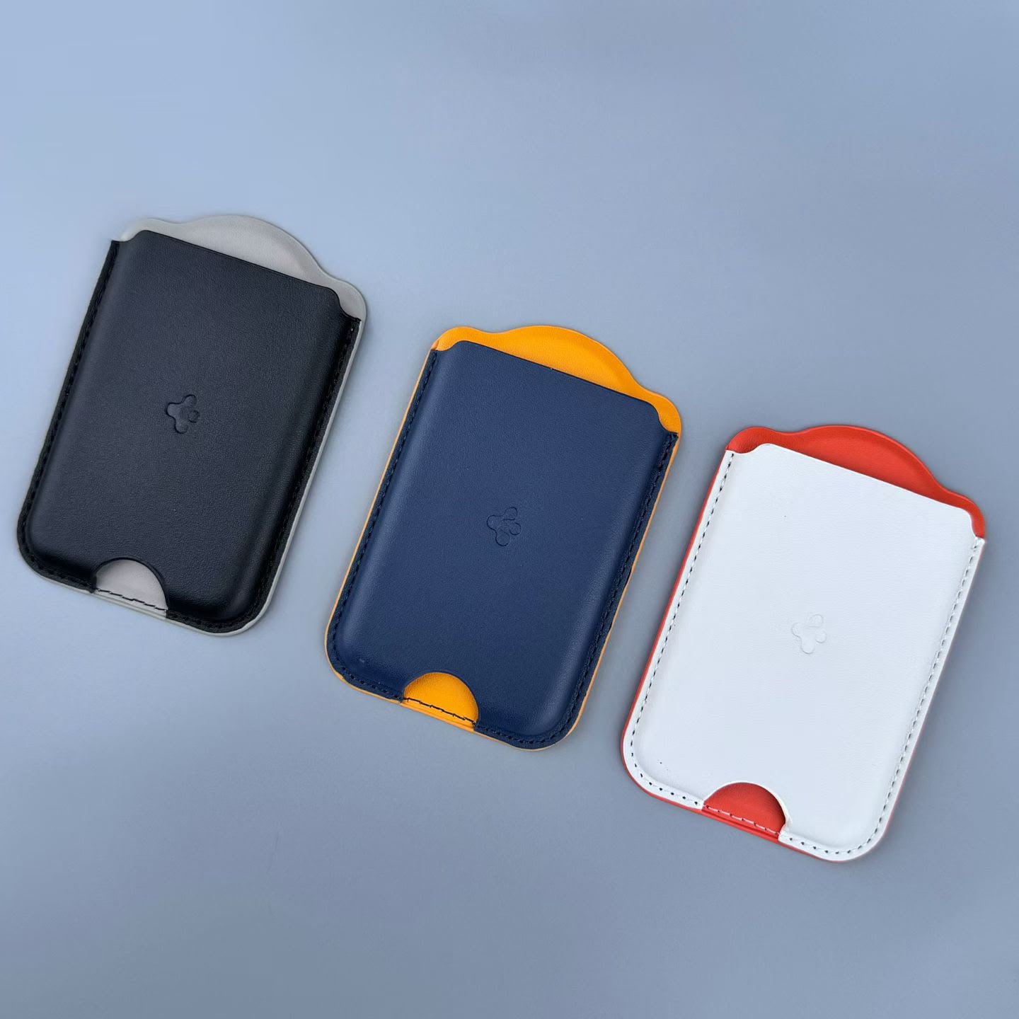 WhatsApp Image 2026-08-11 at 7.40.04 PM Spigen Magnetic Leather Wallet Phone Card Holder - Image 1