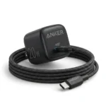 Anker Zolo 20w USB-C Charger with 3ft Braided USB C to C Cable