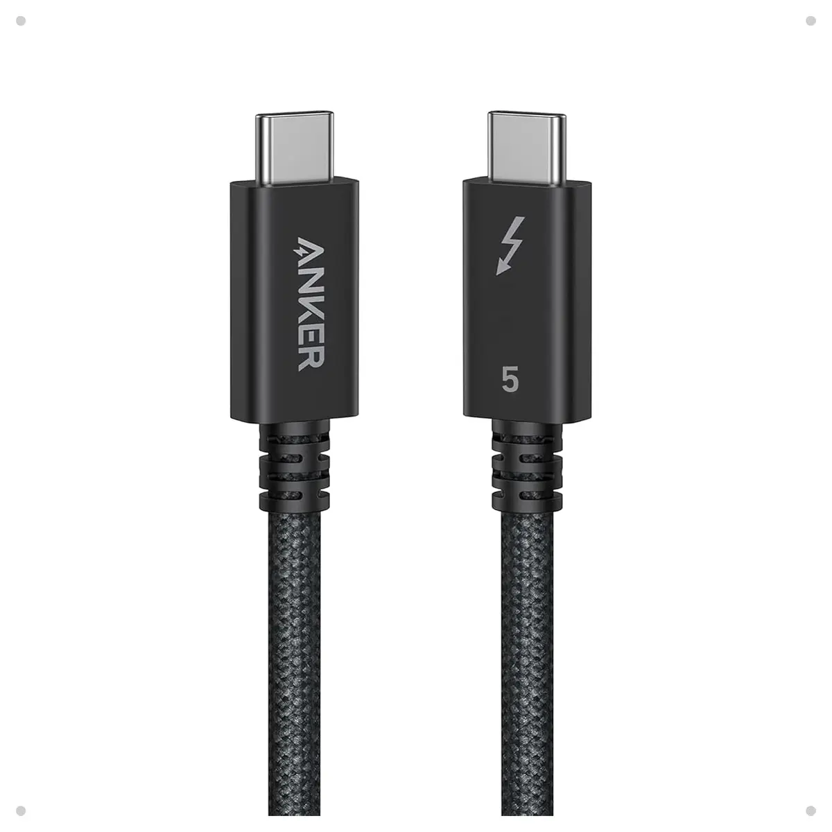 czone-20260326092335-87161-0-260326092349739 Anker Prime Thunderbolt 5 (80Gbps, 240W) High-Speed USB-C to USB-C Data Transfer and Charging Cable, Supports 8K Dual Display 1M - Black - Image 1